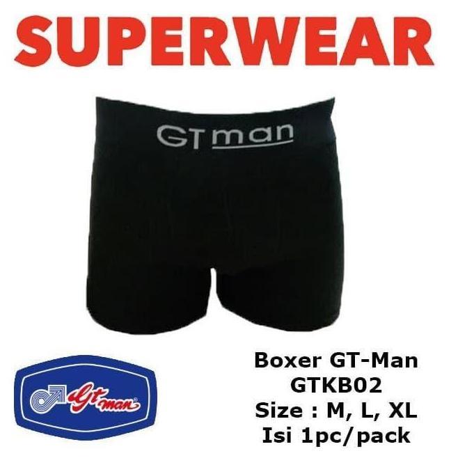 Gtman- Celana Dalam Boxer Gtkb |Boxer Gt Man | Cd Pria Boxer Gt Man