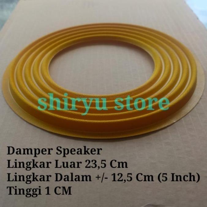 Solusoundmart - Damper Speaker 18 21 Inci Inch 23 23.5 Cm 23Cm 235Mm Coil 5 In Tinggi Terbaru 