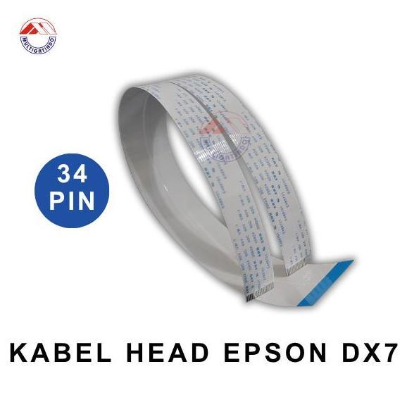 Kabel Head EPSON DX7 34 Pin Split
