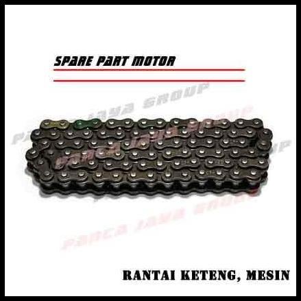 TERLARIS RANTAI KETENG-RANTAI TEMING-RANTAI MESIN SUPRA X 125 FI-HELM IN PGM FI 