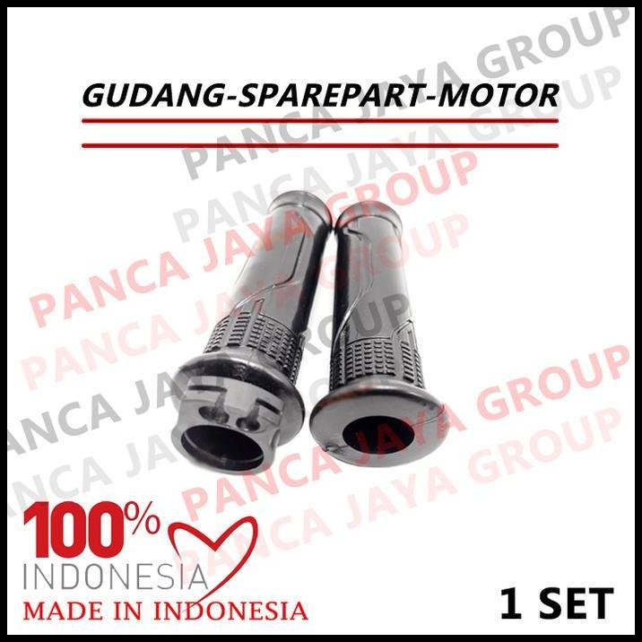 TERLARIS HANDGRIP HANDPAD HAND-GRIP PIPA GAS HONDA KYJ CBR250 CBR250R CBR-250R CBR-250-R CBU !