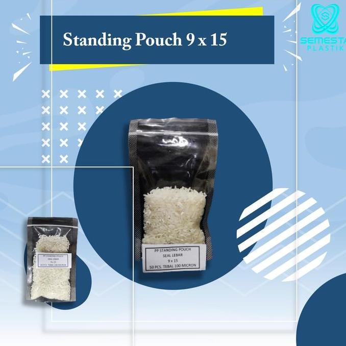 STANDING POUCH 9 X 15