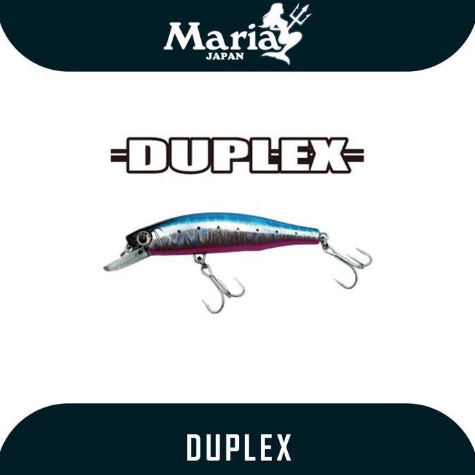 Umpan Pancing Lure Casting Maria Duplex 80mm