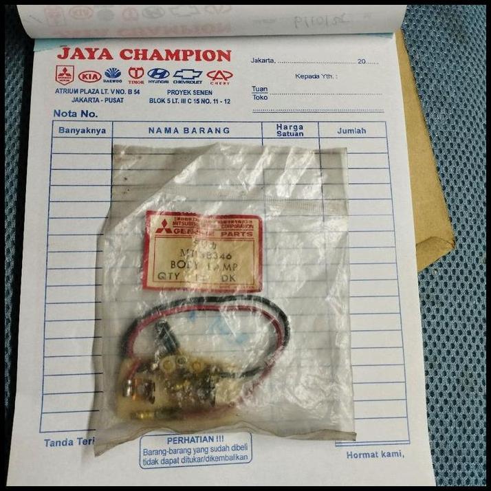 TERLARIS RUMAH  BODY LAMPU PLAFON MITSUBISHI COLT T120 L300 ORIGINAL 