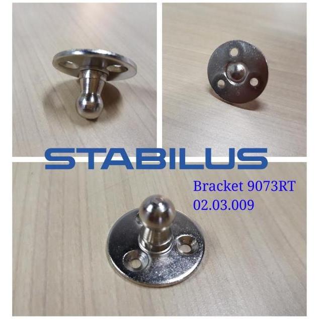 BRACKET STABILUS Gas Spring 9073 RT Code : 0203009