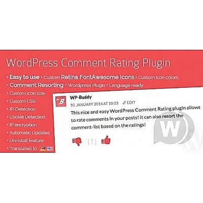 WordPress Comment Rating Plugin - Plugin WordPress