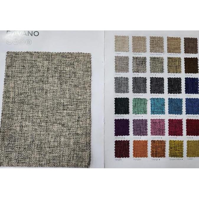 KAIN POLOS - DAVANO - REGENCY INTERIOR SOFA MEBEL FURNITURE