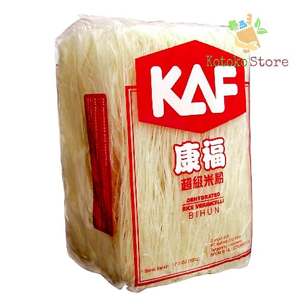 KAF BIHUN BERAS THAILAND / KAF RICE VERMICELLI 500GR BIHUN KAF KOTAK