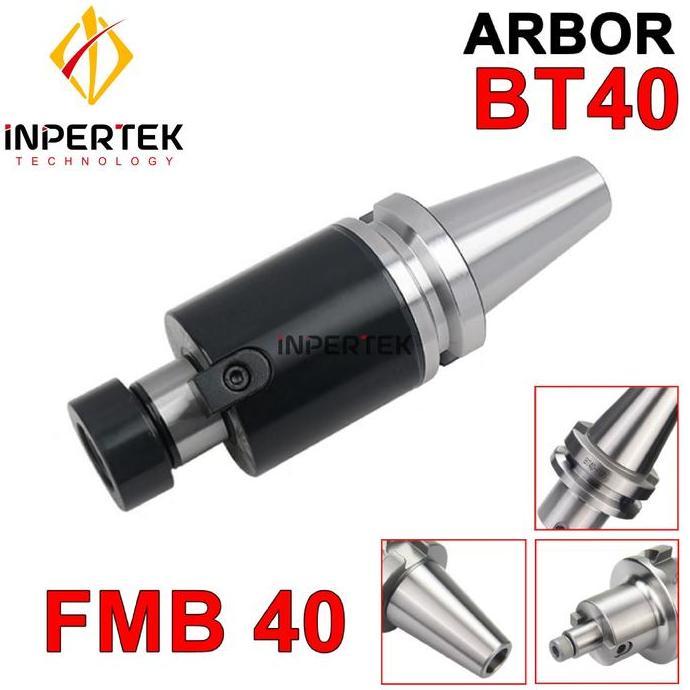 LABAZA Arbor BT40 FMB40 100L Arbor Facemill Arbor BT40 Holder Milling