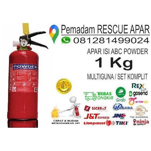 Lilii- Pemadam Api Apar Dcp 1 Kg