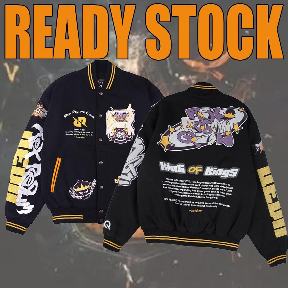 Termurah Jaket Varsity Rrq "The Legacy" Terbaru Tahun 2024 Jumbo