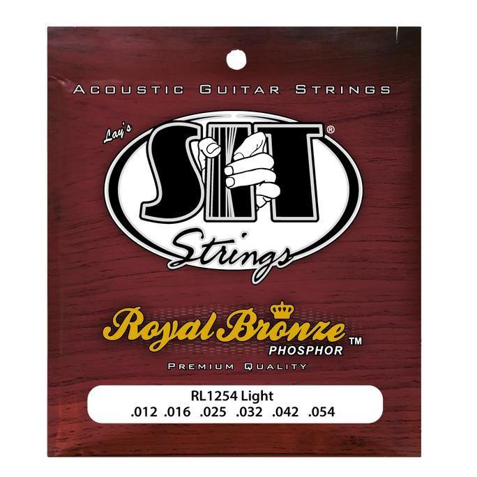 Bebasaja - Rl1254 Light Royal Bronze Acoustic Sit String
