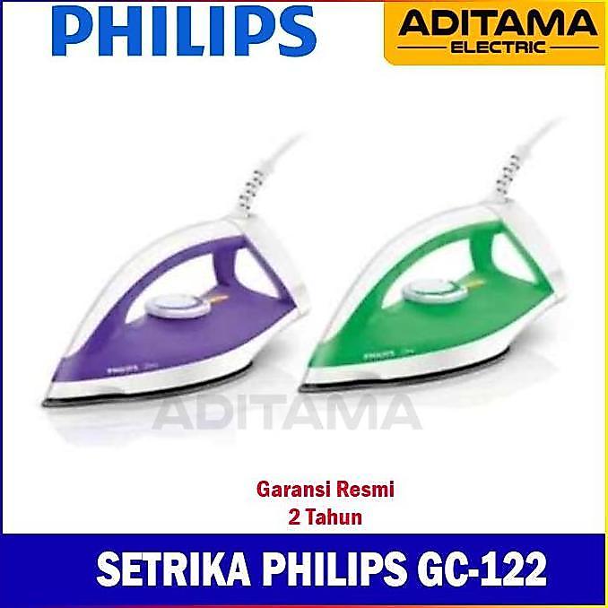 Bebasaja- Setrika Philips Gc-122 / Hand Iron Philips Gc-122 Gc122
