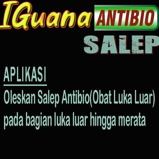 IGUANA ANTIBIO SALEP OBAT PENYAKIT KULIT HEWAN REPTILE MENGOBATI LUKA BOROK SHELL ROOT RUBBING JAMUR