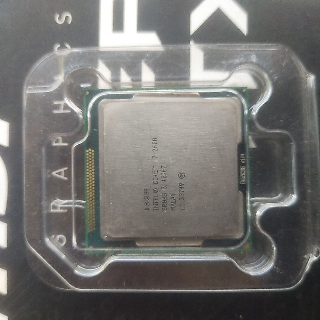 Prosesor i7-2600