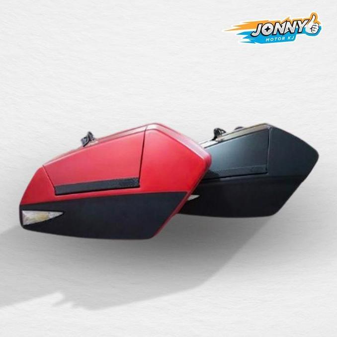 Box Samping Vnd Nmax Old Dengan Lampu Sen Sign