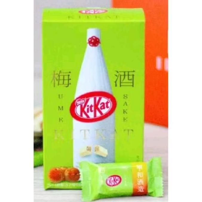 ------] KIT KAT JAPAN UME KIT KAT SATUAN