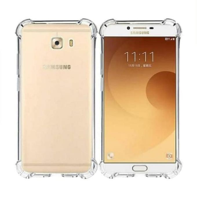 Samsung C9 Pro / C9 Anti Crack Case Casing Cover Back Silikon Soft
