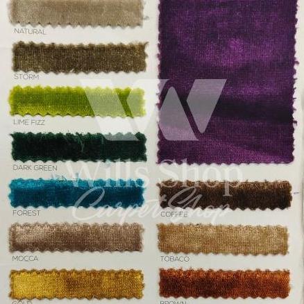 Soraya- Kain Import Beludru Velvet