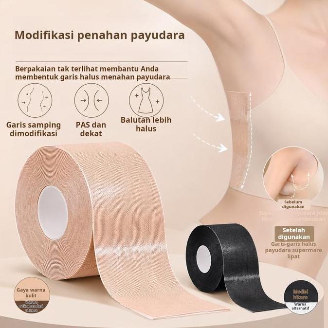 YOUNGWE Pita pengencang otot wajah, alat pengencang wajah, plester untuk garis senyum dan garis dahi