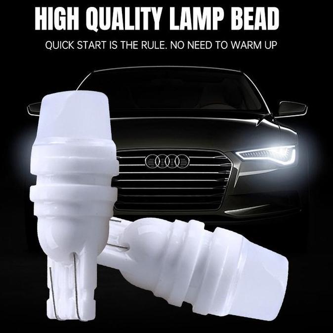 GAIZINPO LED Lampu T10 Keramik Speedometer Senja Sein Ceramic Mobil Motor RGB Sen Mundur Kota