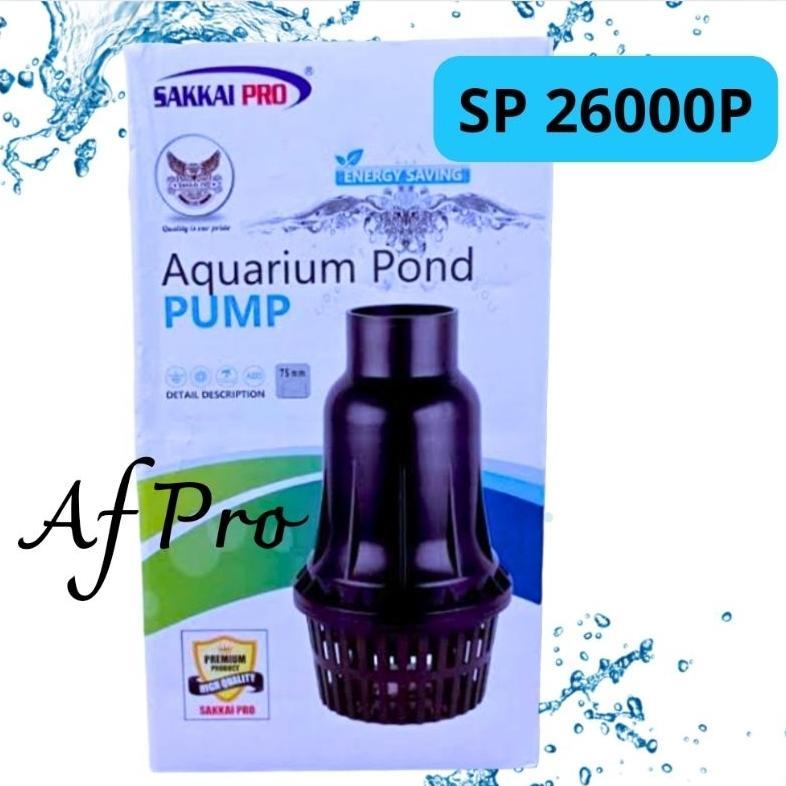POMPA KOLAM SUBMERSIBLE SAKKAI PRO SP 26000P
