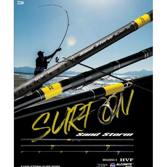 Daiwa Sand Storm Surf Rod 2020 Joran Pancing Pasiran Pinggiran Pantai