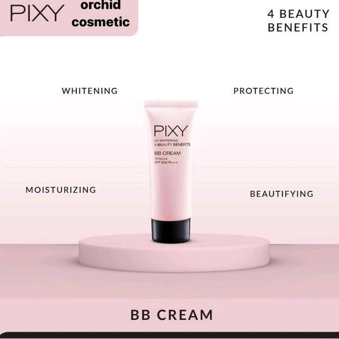 Ququ- Pixy 4 Beauty Benefits Bb Cream / Pixy Bb Cream