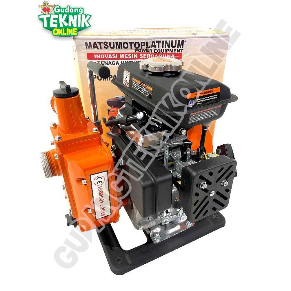 MATSUMOTO Waterpump Pompa Air 1.5" MGP-40B / Mesin Pompa Sedot Air Sawah Irigrasi 1,5 Inch MGP40B Wa