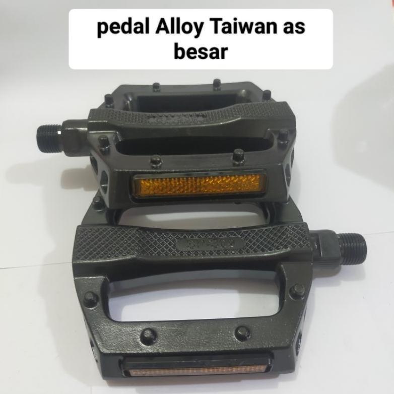 pedal merk union Taiwan pedal sepeda MTB lipat injakan gowesan sepeda bahan Diskon