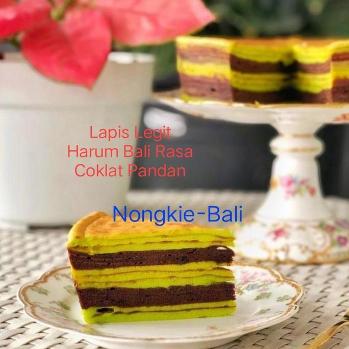 <<<<<] Lapis Legit Harum Bali Rasa Coklat Pandan