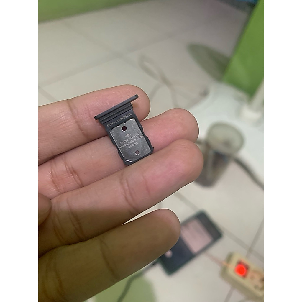 sim tray google pixel 5a original copotan