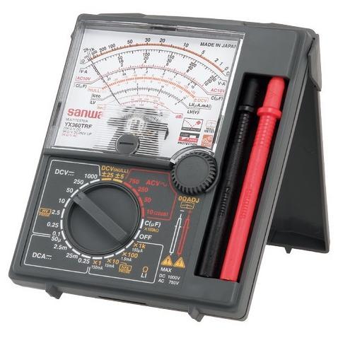 Sanwa Yx360Trf Multimeter Avometer Analog Yx 360 Trf Yx-360Trf Original
