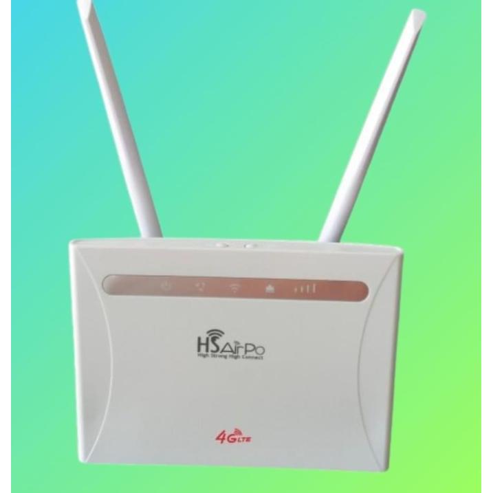NEW HSAIRPO LTE300N 300Mbps Wireless N 4G LTE Router Sim Card