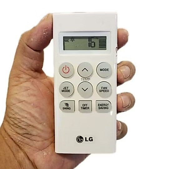 REMOT REMOTE AC LG AKB73756203 GRADE ORI