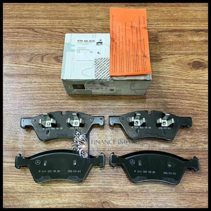 GRATIS ONGKIR KAMPAS REM DEPAN W251 BRAKE PADS DEPAN W251 R-CLASS W164 A1644200820 
