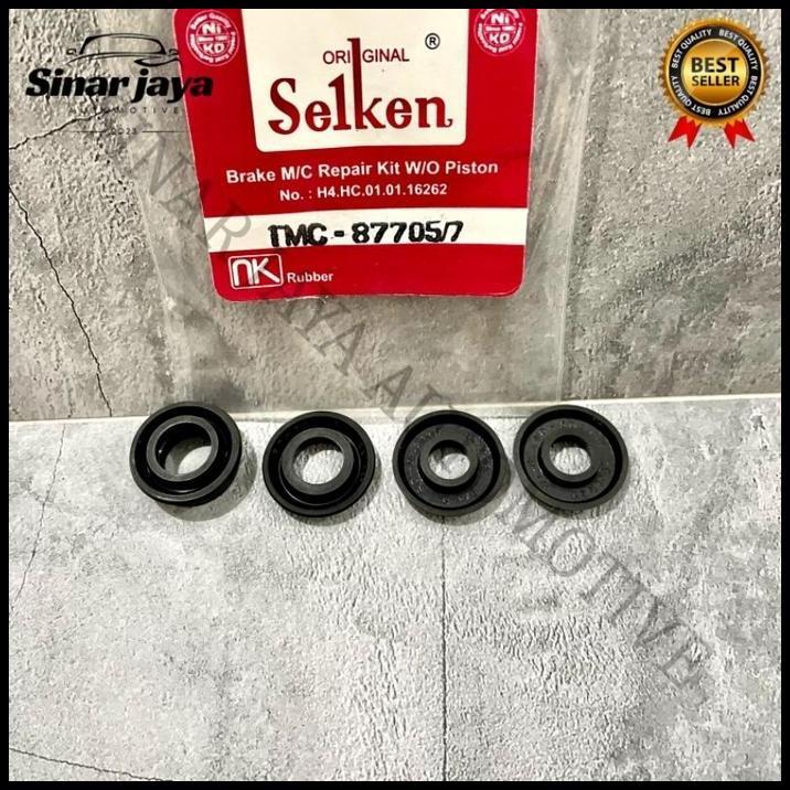 GRATIS ONGKIR KARET SEAL KIT MASTER REM CENTRAL ATAS CHARADE CARADE G10 G11 SEIKEN 1SET 