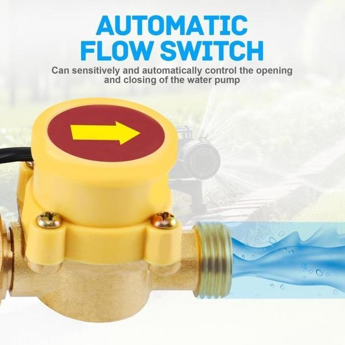 [Ready Stock]150 Watt Water Pressure Booster Pump / Automatic Pump Machine / Shower Water Booster Ma