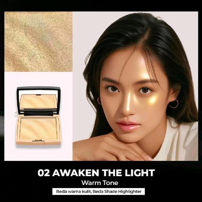 (BPOM) Hojo Highlighter Brilliance Pallete Gliter Original 100% Hojo Blush On Make Up LLD