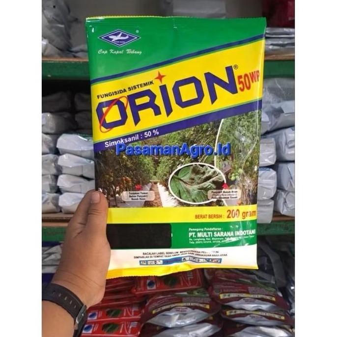 Ready oke] FUNGISIDA ORION 50 WP - 200 GRAM