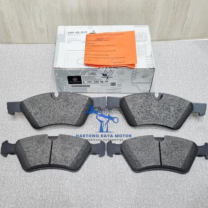 KAMPAS REM DEPAN BRAKE PAD W251DEPAN W251 R-CLASS W164 A1644200820 FORSALE