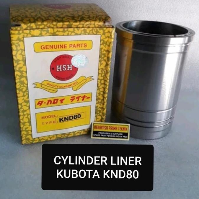 Ready stock] KND80 CYLINDER HEAD LINER BURENG KUBOTA KND 80