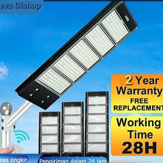 Limited, Lampu Jalan Tenaga Surya 800 Watt
