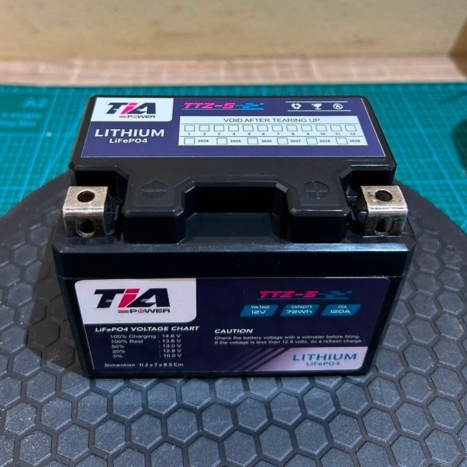 Aki Motor Lithium