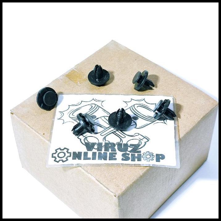 GRATIS ONGKIR CLIP KLIP KANCINGAN SPACK BOARD INNER FENDER UNIVERSAL ERTIGA SWIFT SX4 KARIMUN KOTAK 