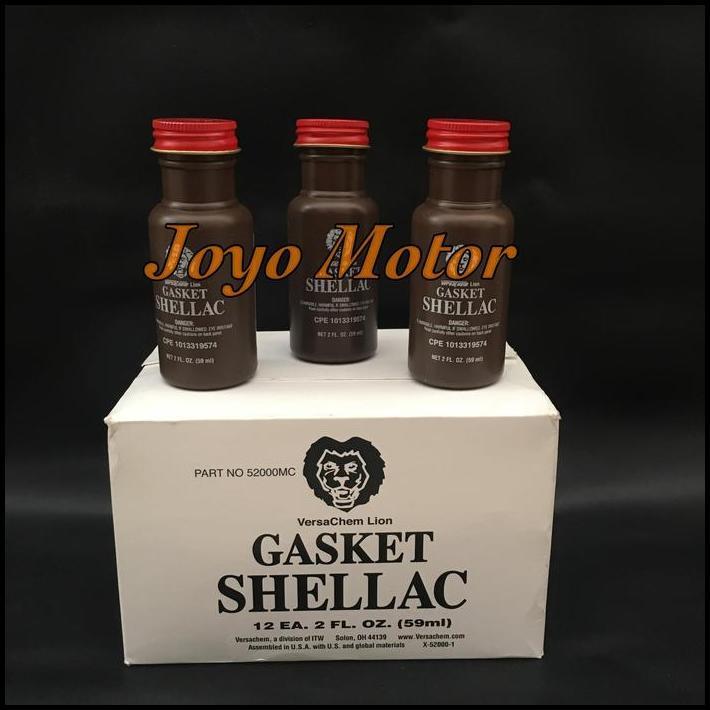 HOT DEAL GASKET SHELLAC VERSACHEM LION 59ML 