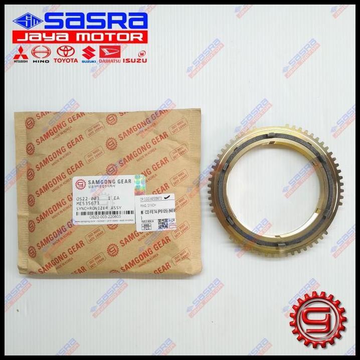 TERBARU RING SYNCHRONIZER/SINKROMIS GIGI 2-3 CANTER PS125 NEW SAMGONG (KOREA) 