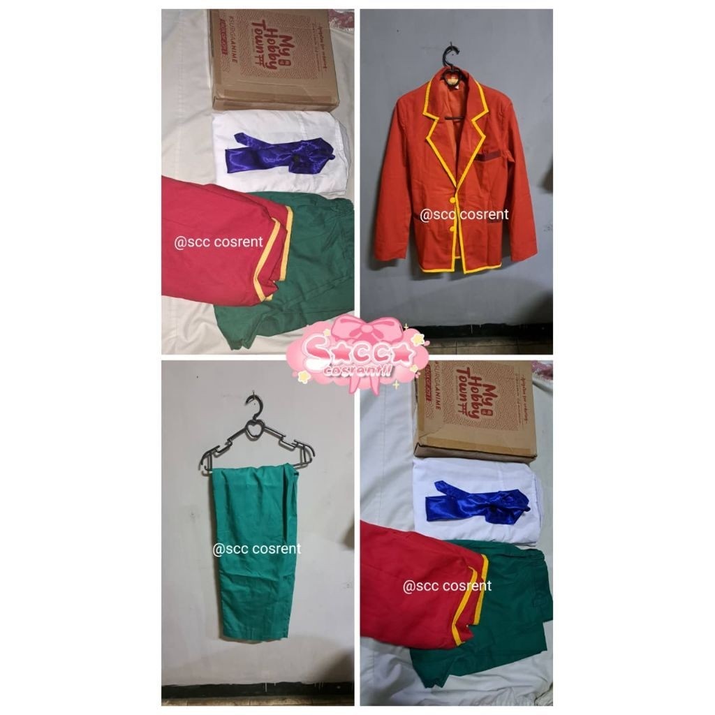 Costume Ayanokoji Kiyotaka fullset