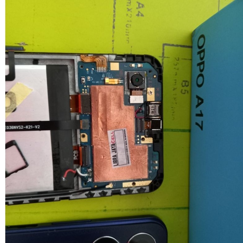 Mesin oppo a17 6/128