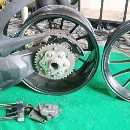 pro arm moge ducati diavel/kaki kaki ducati diavel